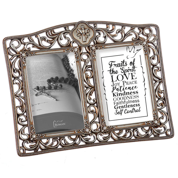 Confirmation Frame Fruits of the Spirit 9" High