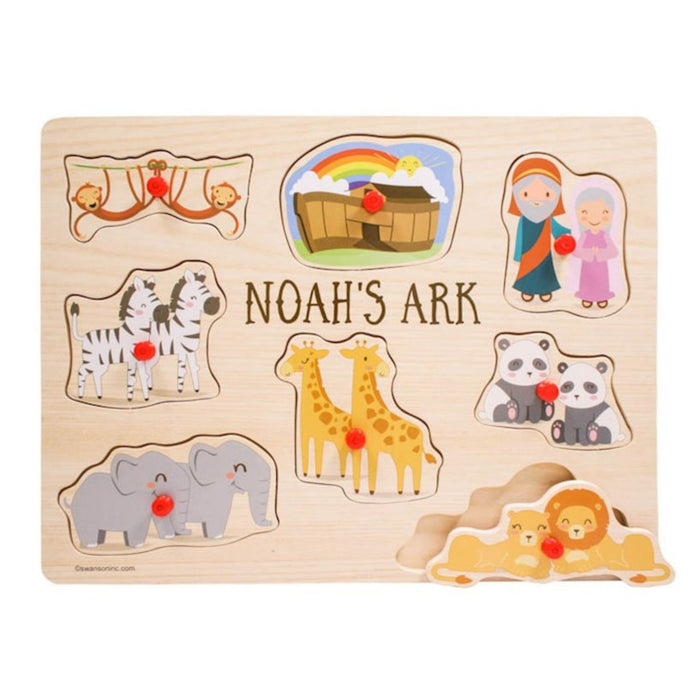 Puzzle Noah's Ark (8 Pieces)