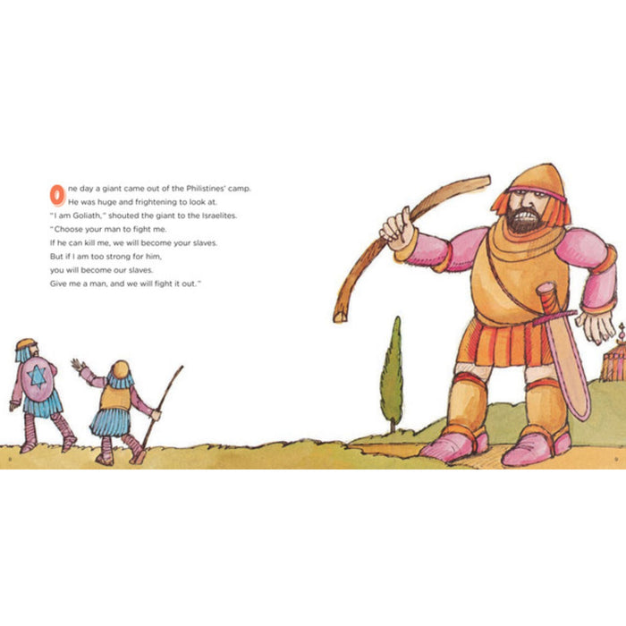 David and Goliath By Tomie DePaola