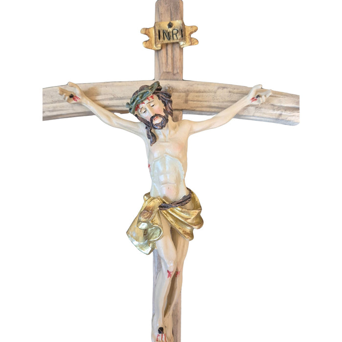 Crucifix Oberammergau Style