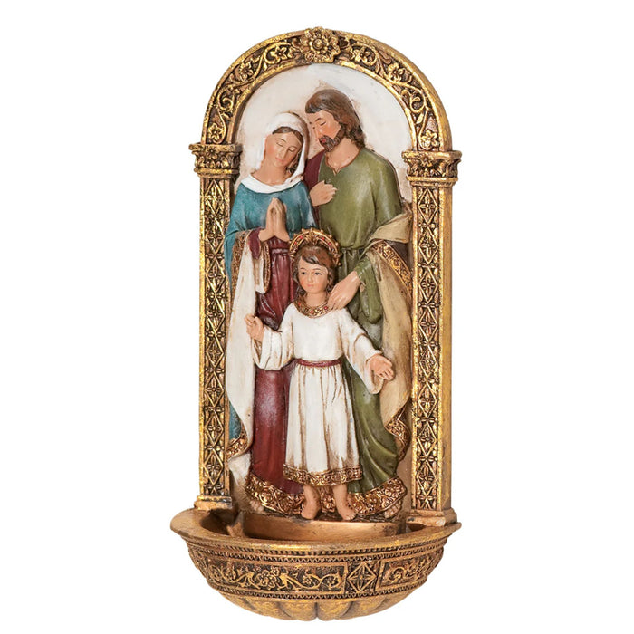 Holy Family Water Font Renaissance Collection