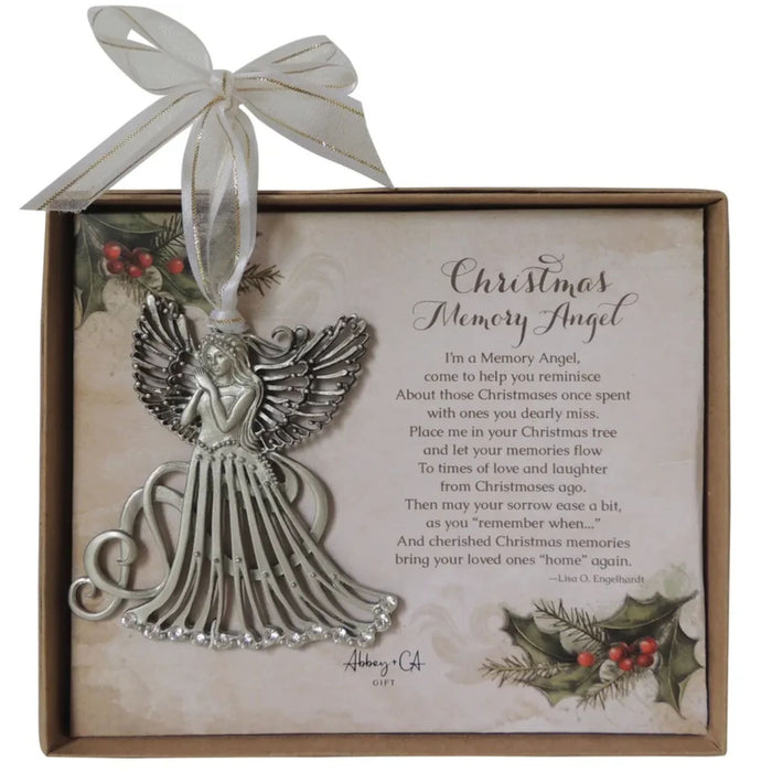 Ornament Christmas Memory Angel