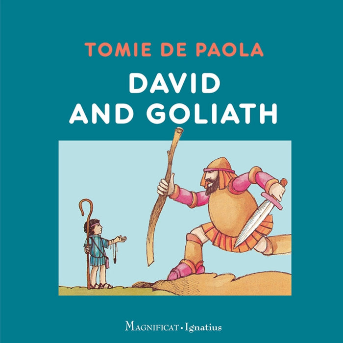 David and Goliath By Tomie DePaola