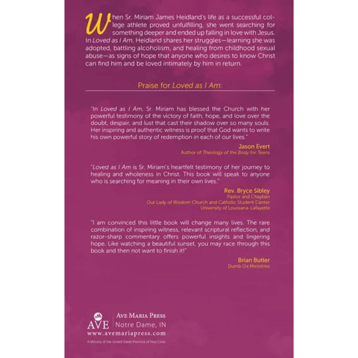 Loved as I Am by Sr. Miriam Heidland