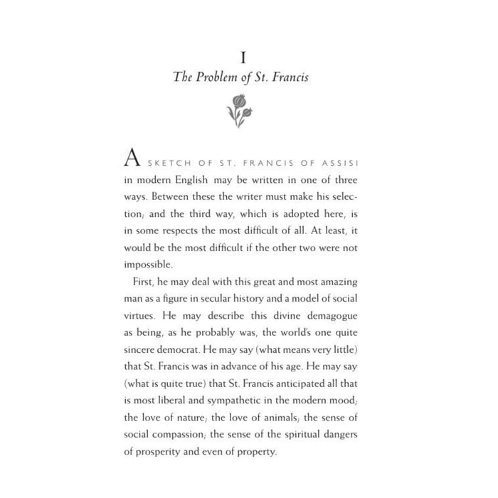 Saint Francis of Assisi by G. K. Chesterton