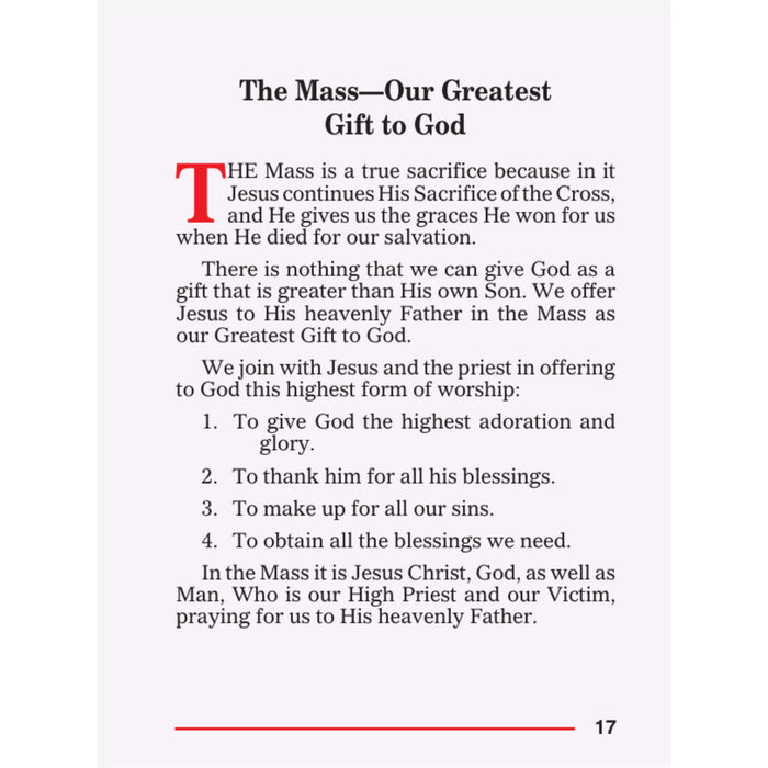 The Holy Eucharist by Fr. Lovasik
