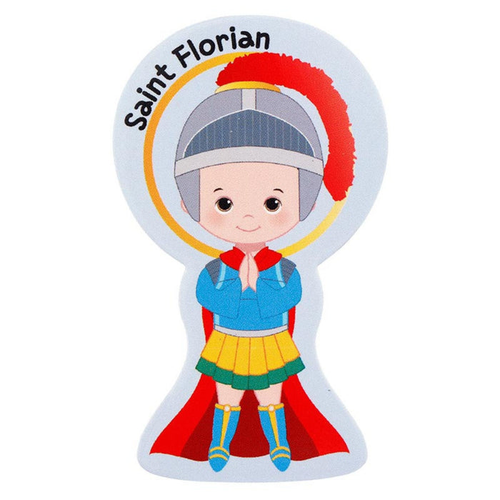 Saints for Boys Foam Magnets