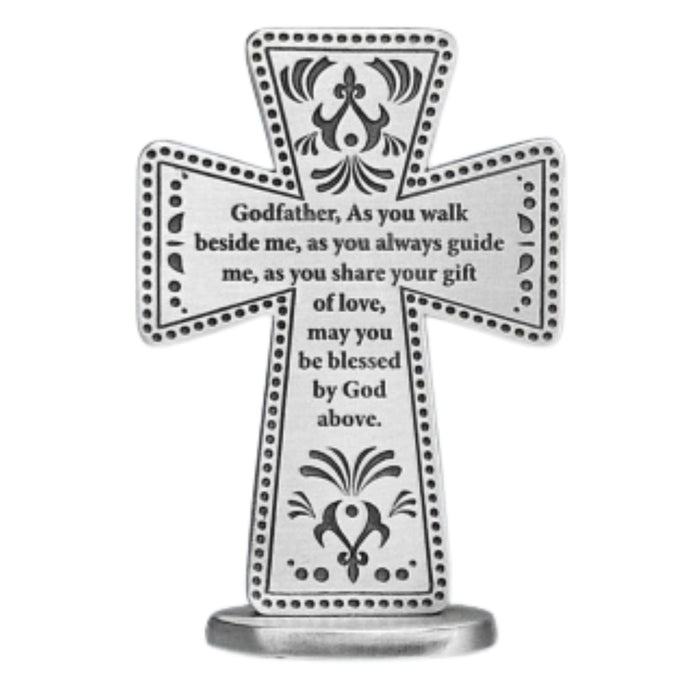 Message Cross Godfather Verse 3" Metal