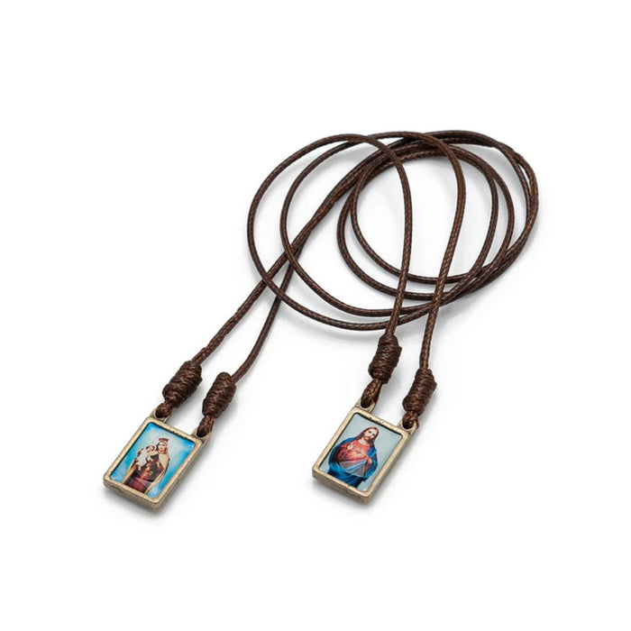 Scapular Metal on Cord