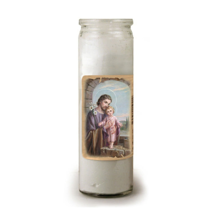 St Joseph 3-Day Candle