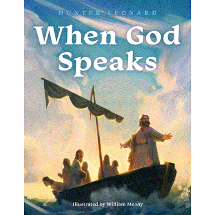 When God Speaks by Hunter Leonard