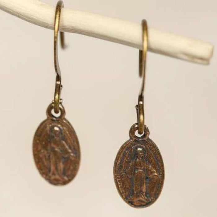 Treasured Earrings Bronze