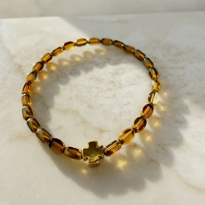 Bracelet Seasons in Caramel
