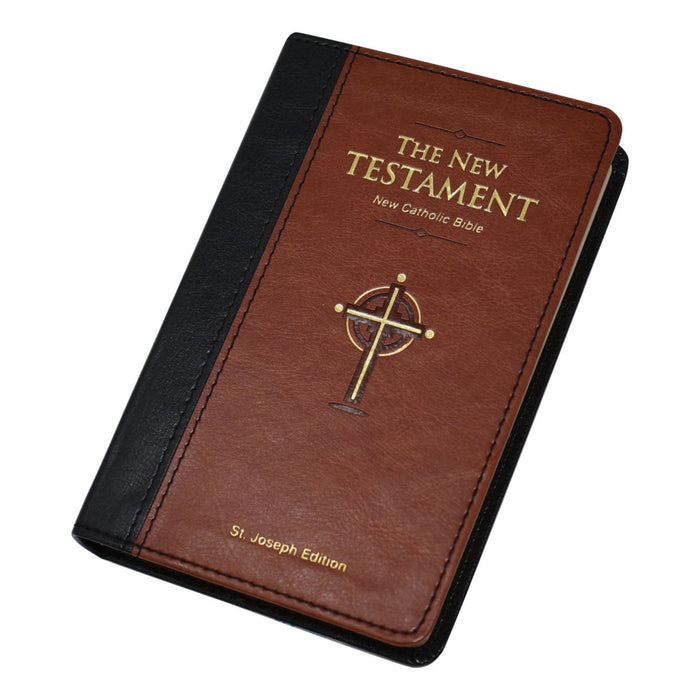New Testament St. Joseph New Catholic Brown
