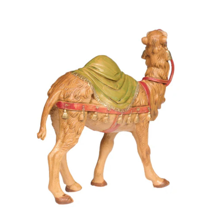 Fontanini Camel with Saddle Blanket - 5" Scale