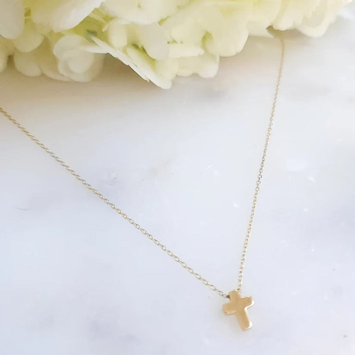 Trust Necklace Gold