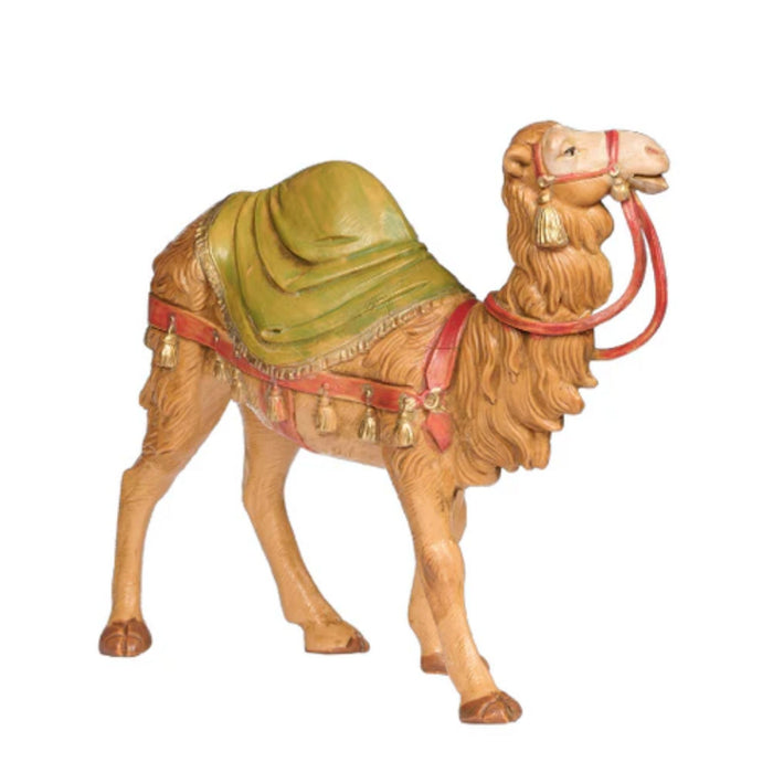 Fontanini Camel with Saddle Blanket - 5" Scale