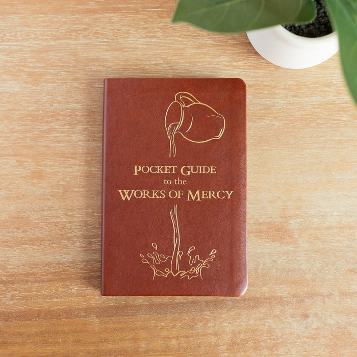 Pocket Guide to the Works of Mercy in Leather