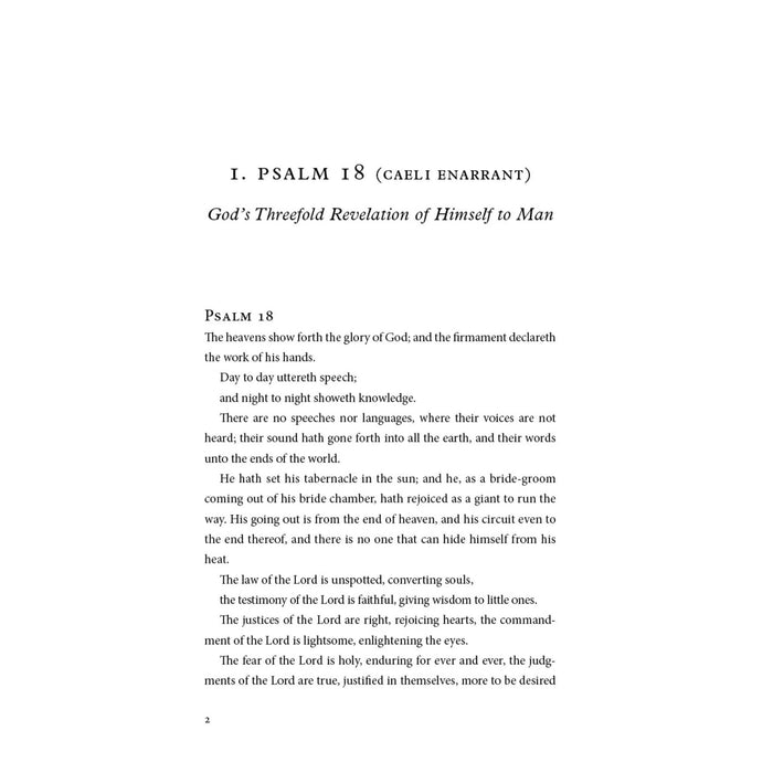Meditations on the Psalms By Ronald Knox