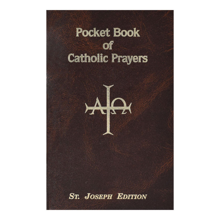 Pocket Book of Catholic Prayers
