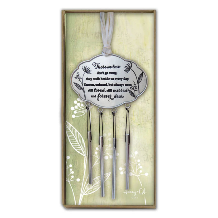 Memorial Wind Chime Those We Love