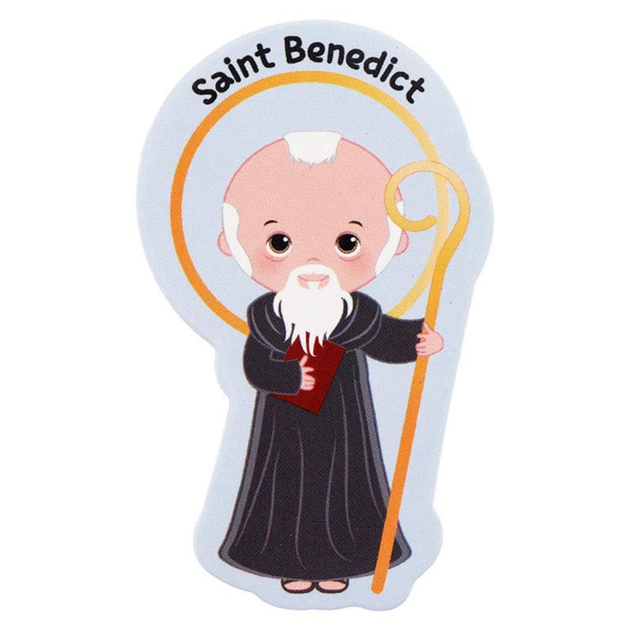 Saints for Boys Foam Magnets