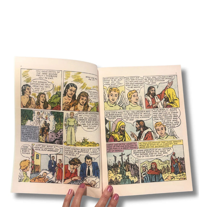 The Sacraments 1955 Imprimatur Francis Cardinal Spellman