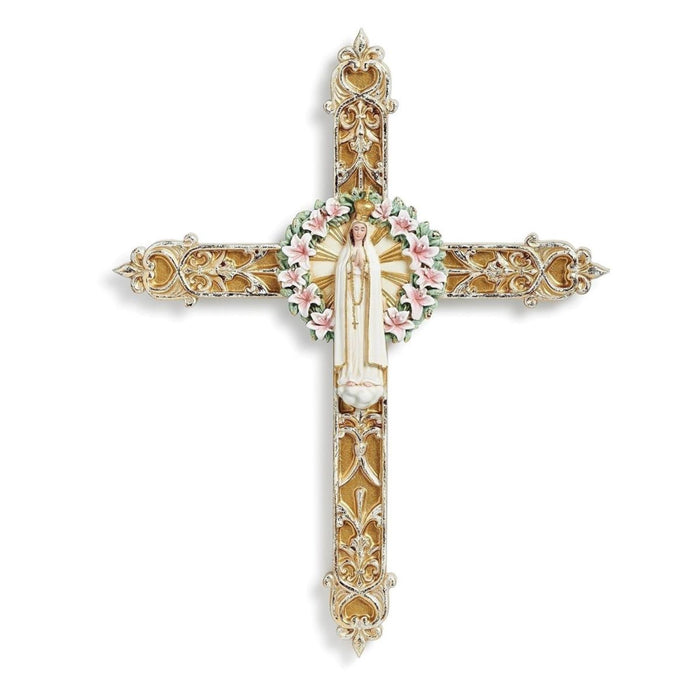 Our Lady of Fatima Wall Cross