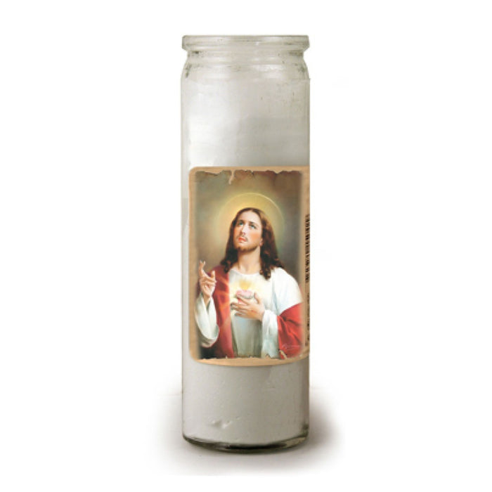 Sacred Heart of Jesus 3-Day Candle
