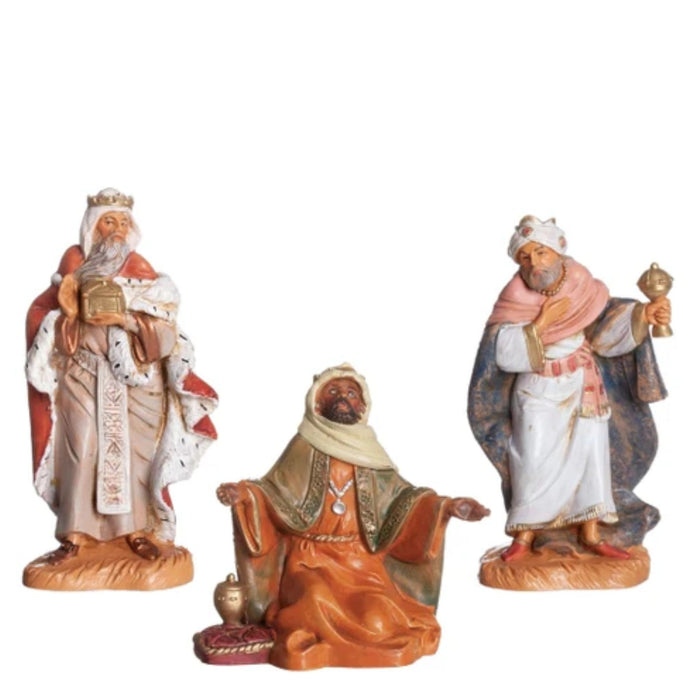 Fontanini Three Kings Set - 5" Scale