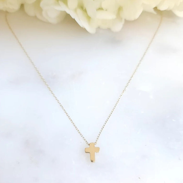 Trust Necklace Gold