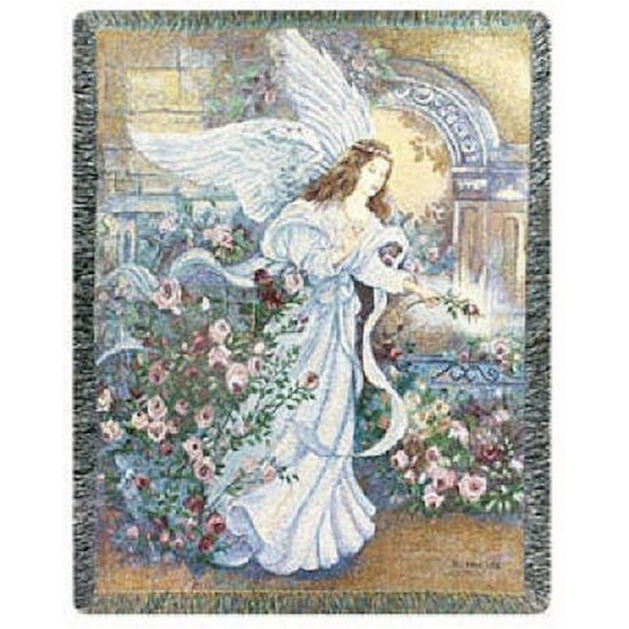 Throw Blanket Angel of Love (50" X 60")
