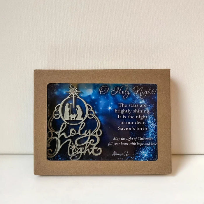 O Holy Night Ornament