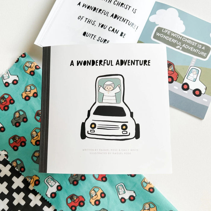 JPII Kid’s Book: A Wonderful Adventure by Raquel Rose & Emily