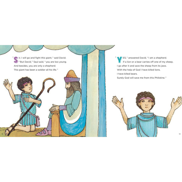 David and Goliath By Tomie DePaola