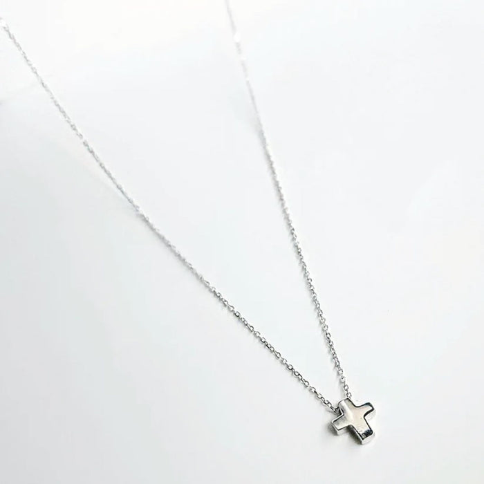 Trust Necklace Silver