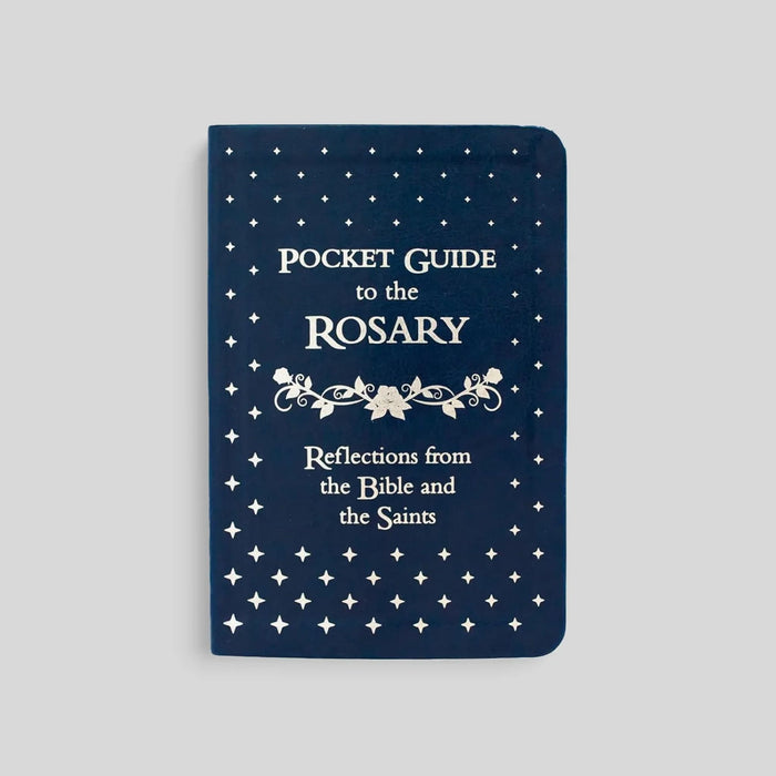Pocket Guide to the Rosary in Leather