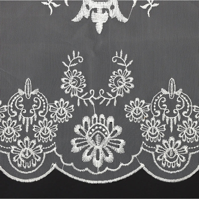 White Cross and Crown Chapel Veil