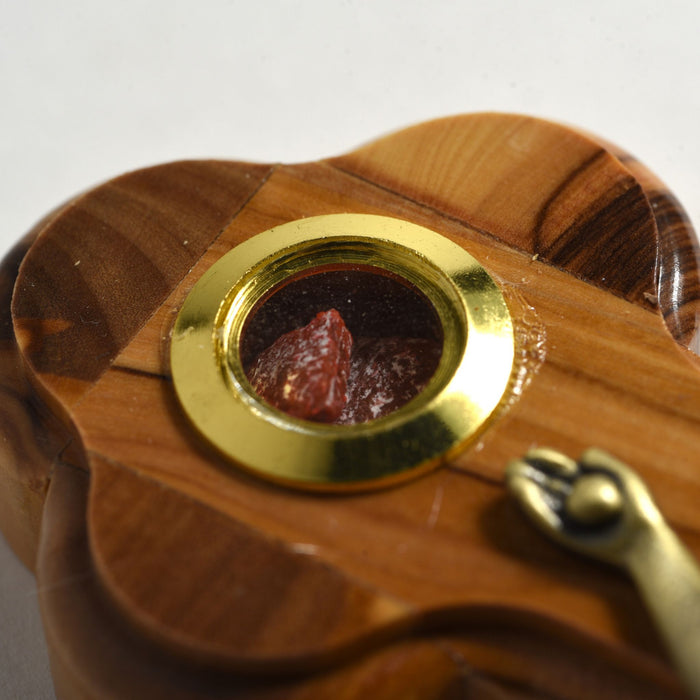 Olive Wood of Bethlehem Crucifix