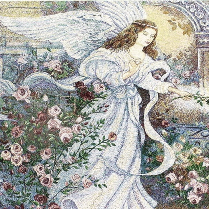 Throw Blanket Angel of Love (50" X 60")