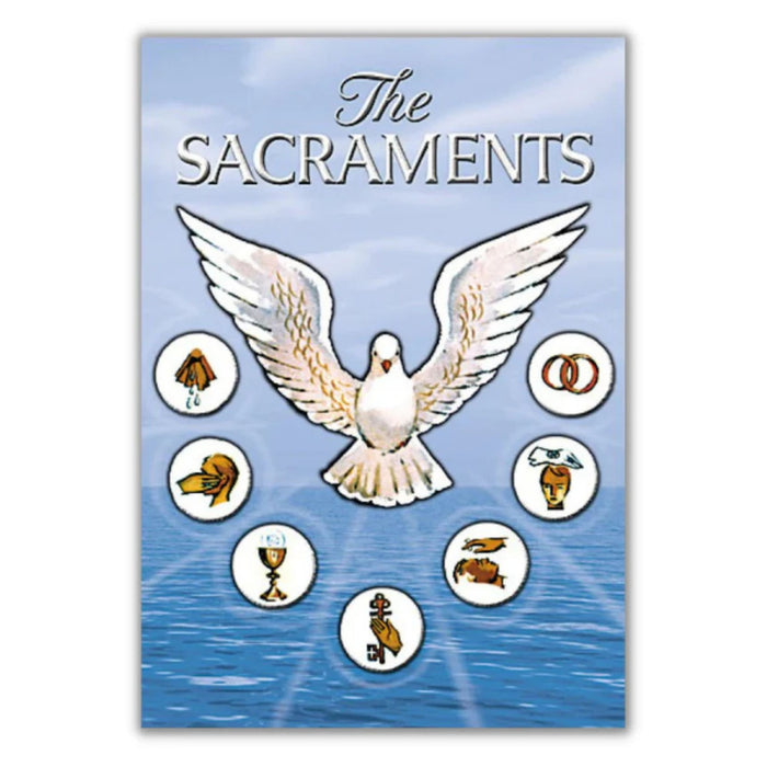 The Sacraments 1955 Imprimatur Francis Cardinal Spellman