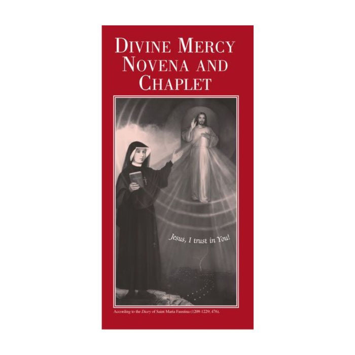Divine Mercy Novena and Chaplet Pamphlet