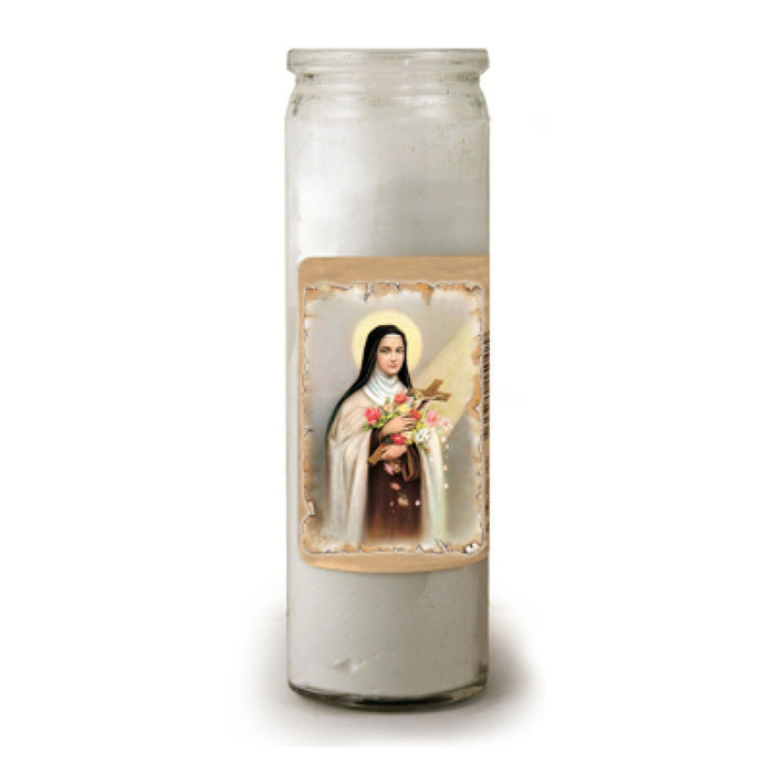 St Theresa 3-Day Candle