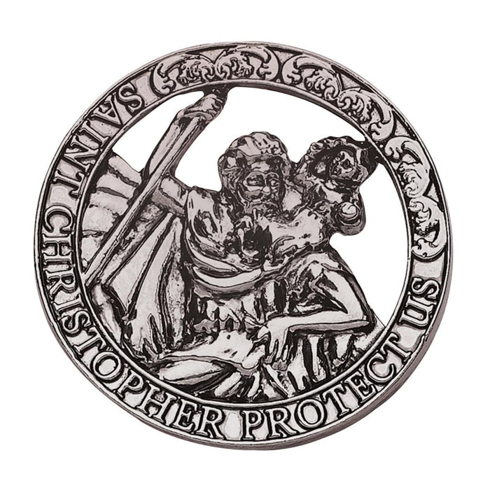 St Christopher Safe Travels Pocket Token