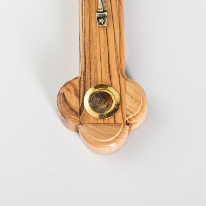 Olive Wood of Bethlehem Crucifix