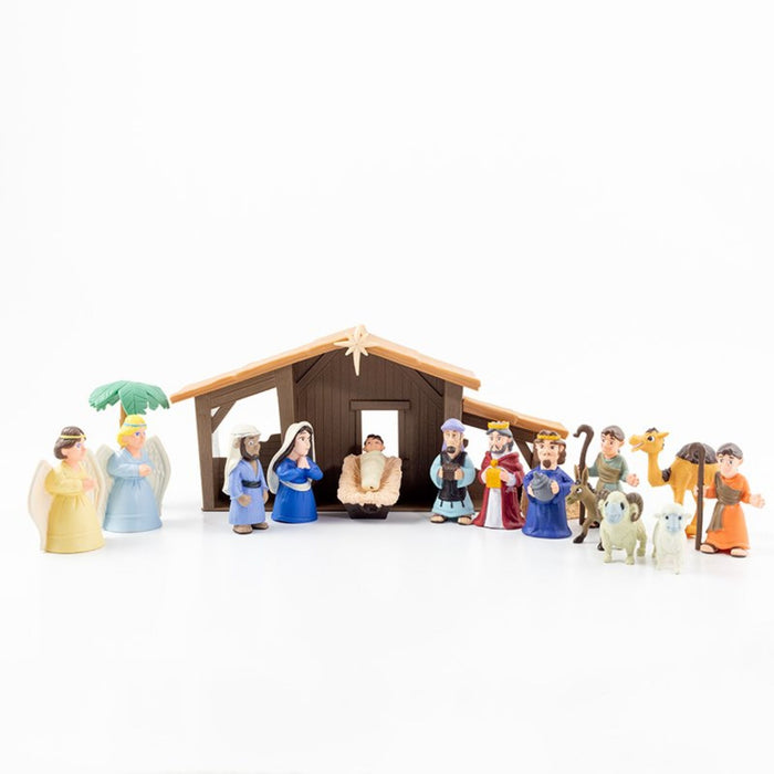 Playset-Tales Of Glory: Nativity (17 Pc)