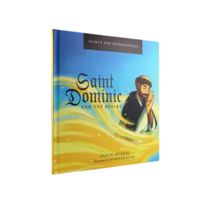 Saint Dominic and the Rosary by Shaun McAfee