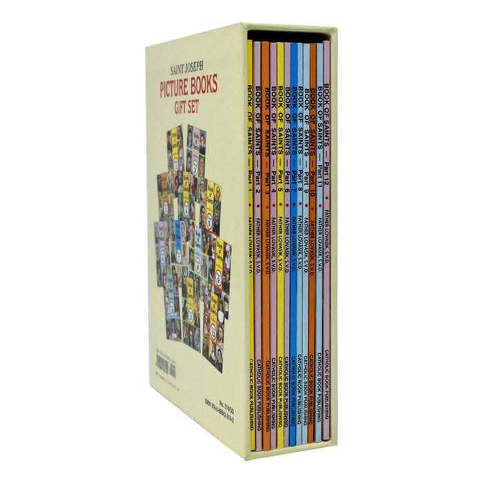 Book of Saints Gift Set (Books 1-12)