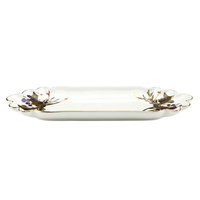 Christmas Ceramic Tray - Holly