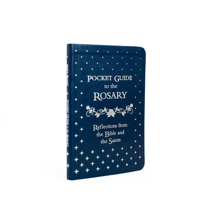 Pocket Guide to the Rosary in Leather